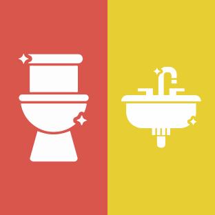 LAVATORY DISINFECTING TABLETS