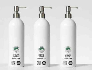 Replacement hand sanitizer bottles