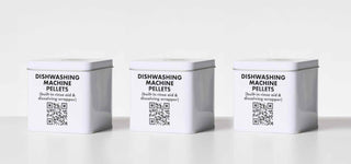 Replacement dishwashing machine detergent tablet boxes