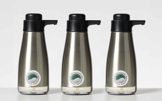Replacement dish soap bottles