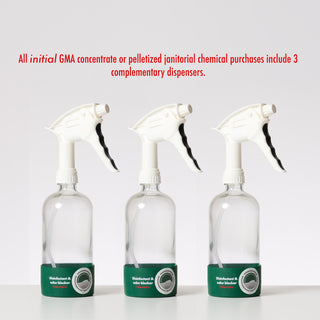 Neutral sanitizing disinfectant 3.3 g tablets (hospital institution grade) (unscented with chlorine odor)