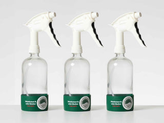 Replacement disinfectant (multipurpose concentration) bottles