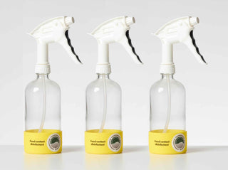 Replacement disinfectant (food contact concentration) bottles